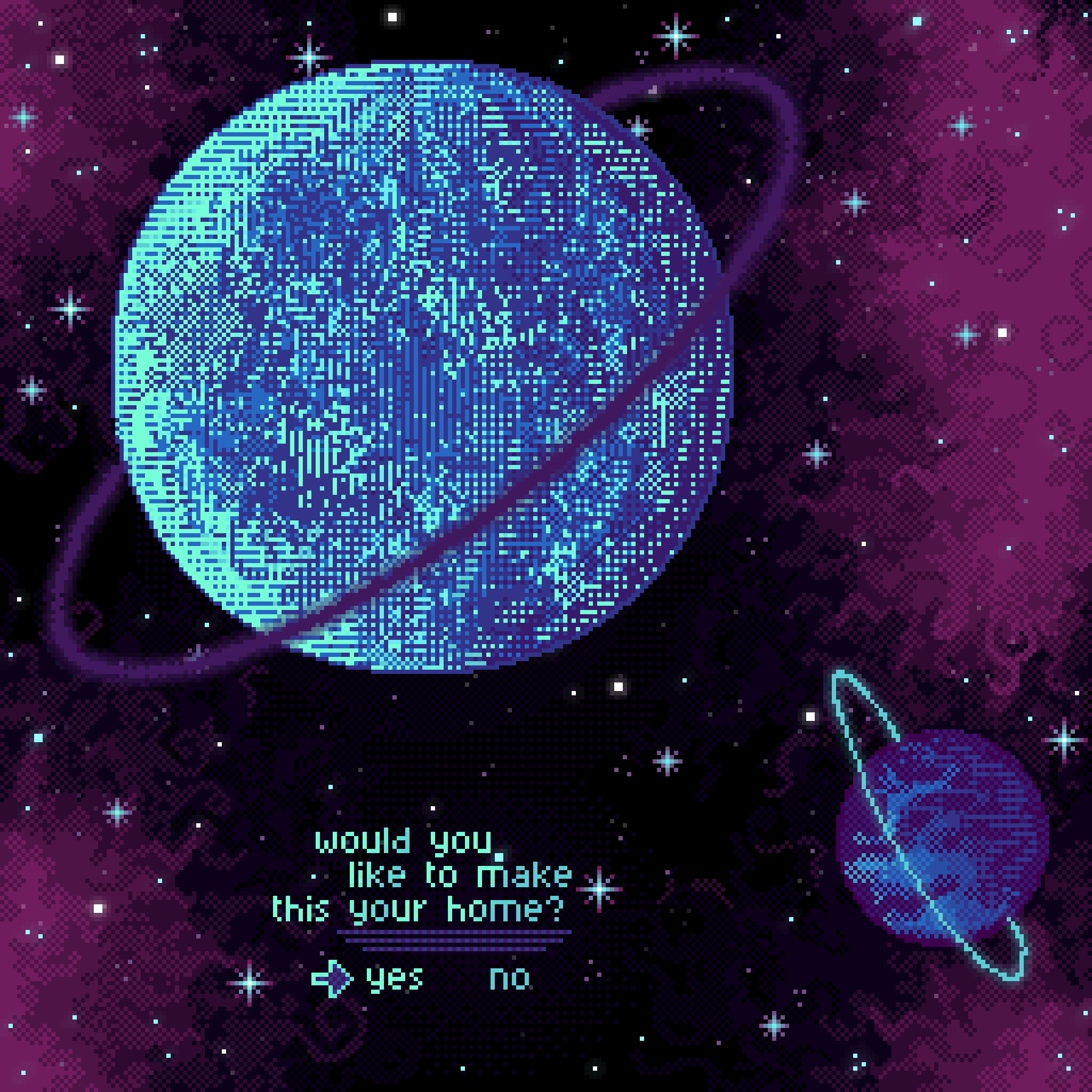 Homeworld PixelArt