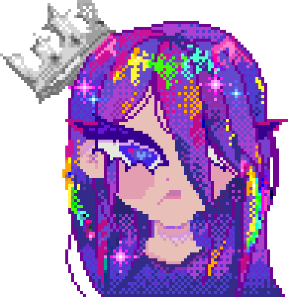 Pixel Art of Someone Very Epic :3