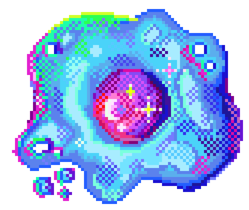 Blue Egg From A Blue Chicken